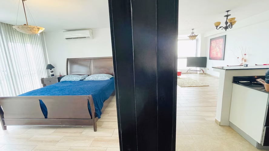 Venta de apartamento amoblado en la Avenida Balboa   AK