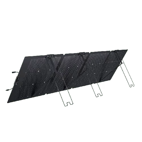 EcoFlow NextGen Panel Solar Portátil Bifacial de 220W (Nuevo en Caja)
