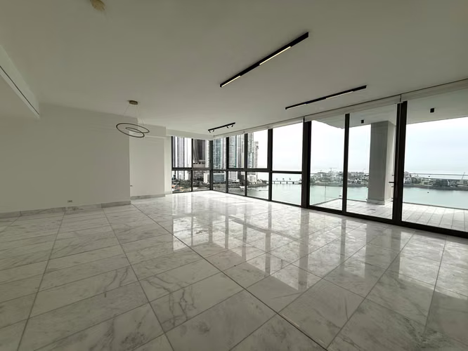 Bonito Apartamento Ph Sea Point Punta Paitilla San Francisco   Linea Blanca