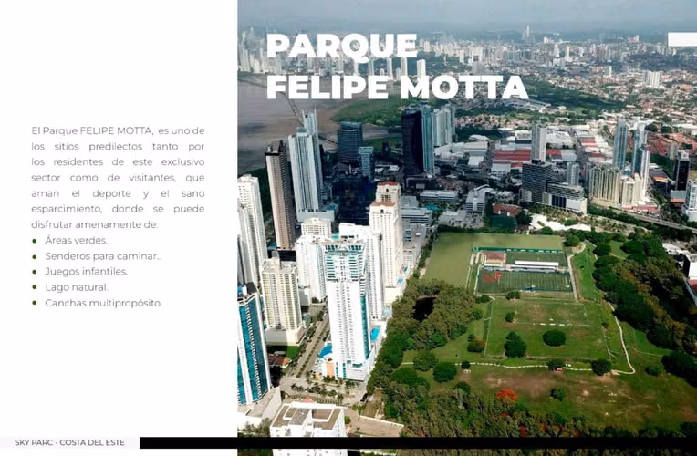 SKY PARC TORRE 1– COSTA DEL ESTE (entrega en septiembre 2026)