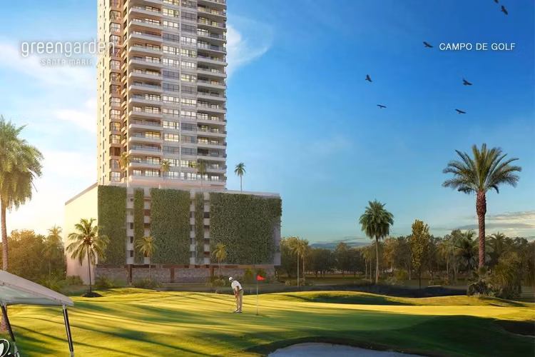 Venta de oportunidad - apartamento Greengarden Santa Maria Golf & Country Club - Imagen 5