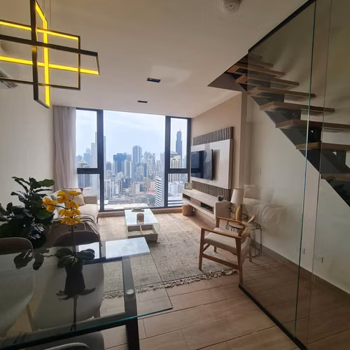 Apto. Con Terraza En El Cangrejo: Sky Swiss Última Unidad