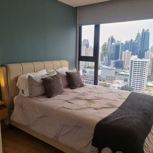 Apto. Con Terraza En El Cangrejo: Sky Swiss Última Unidad
