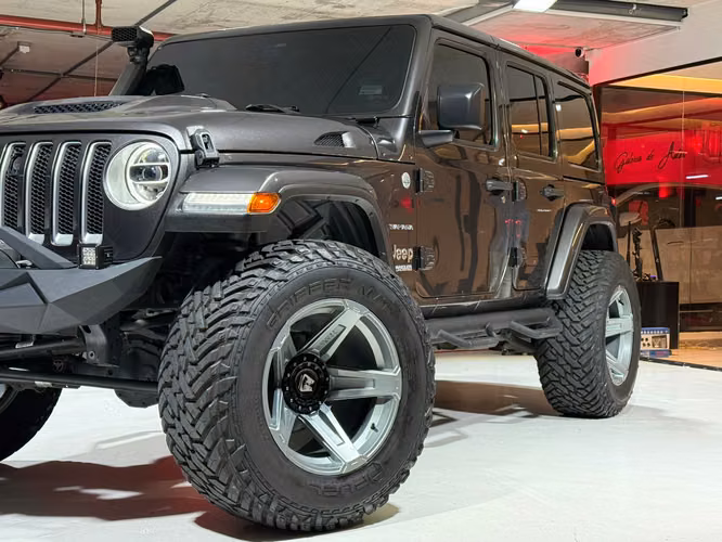 Jeep Wrangler Sahara 2021 - Imagen 4