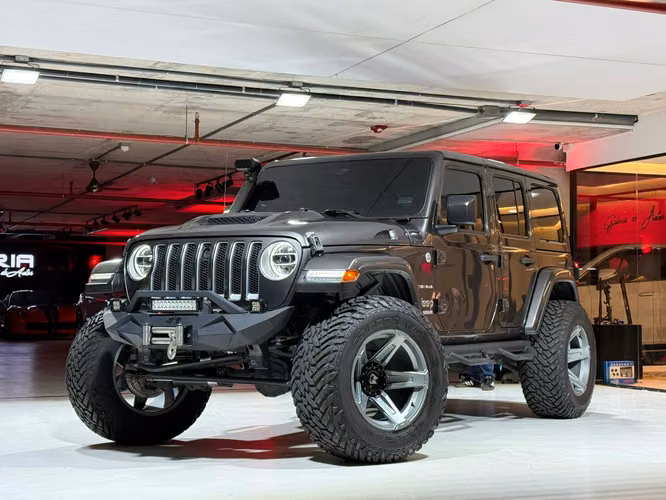 Jeep Wrangler Sahara 2021 - Imagen 2