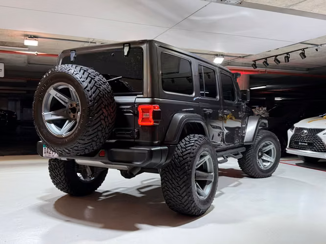 Jeep Wrangler Sahara 2021 - Imagen 9