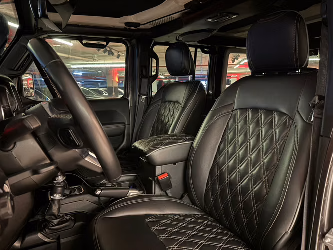 Jeep Wrangler Sahara 2021 - Imagen 15