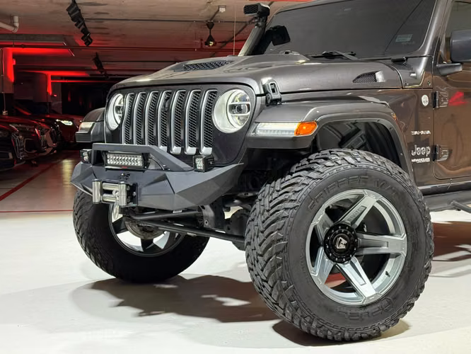 Jeep Wrangler Sahara 2021 - Imagen 3