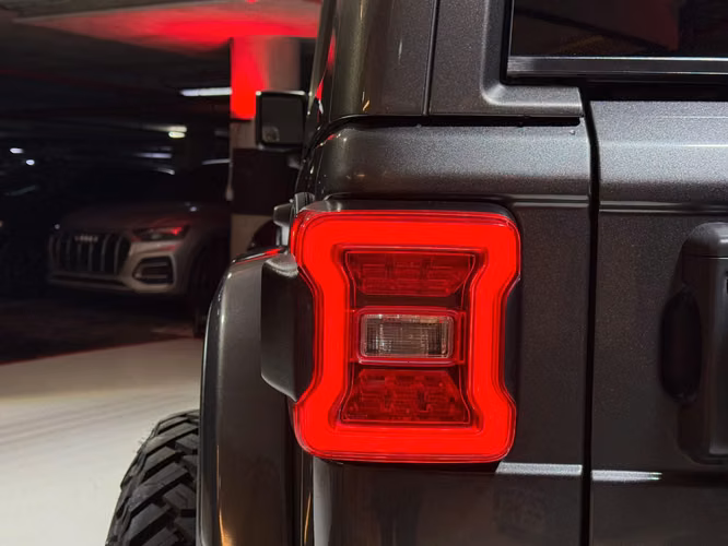 Jeep Wrangler Sahara 2021 - Imagen 8