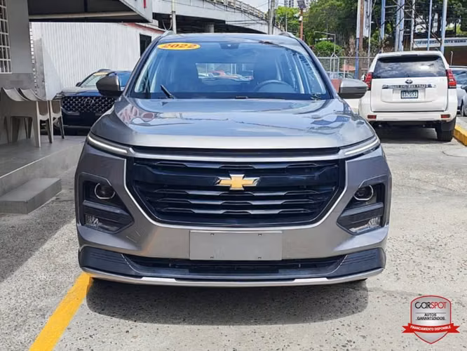 Chevrolet Captiva 2022 Automática EA5455