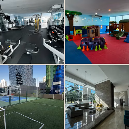 Espectacular apartamento con techos doble altura  – 3R 4B - PH Altamar del Este - Imagen 17