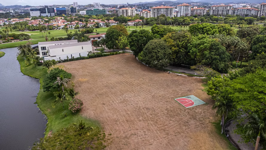 ISLAND ESTATES lote 3,197m2 con la mejor vista