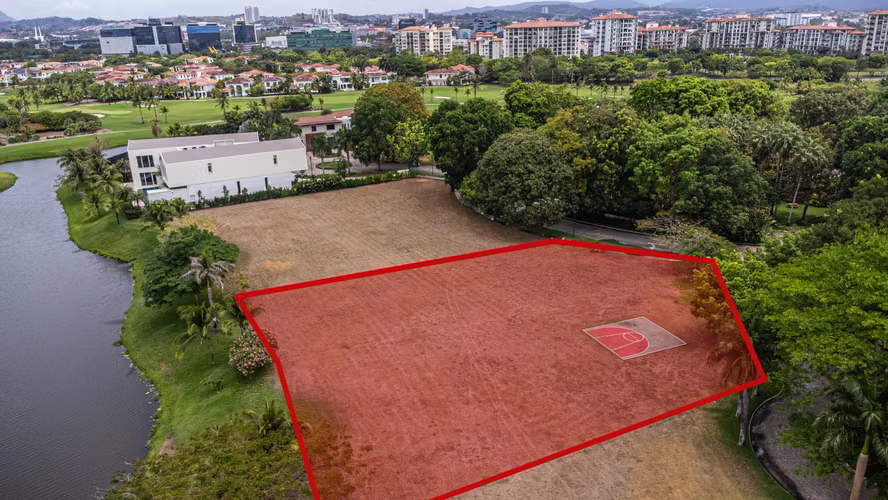 ISLAND ESTATES lote 3,197m2 con la mejor vista