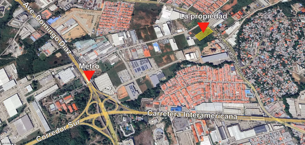 Se Vende Terreno de 10,200 m² en Las Mañanitas/Vía José María Torrijos