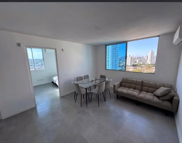 ALQUILO ACOGEDOR APARTAMENTO EN EL CARMEN CON SERVICIOS INCLUIDOS 2R, 3B,  1000!!!