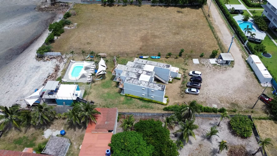 Land for sale in Punta Chame, beachfront, 2250 sq m