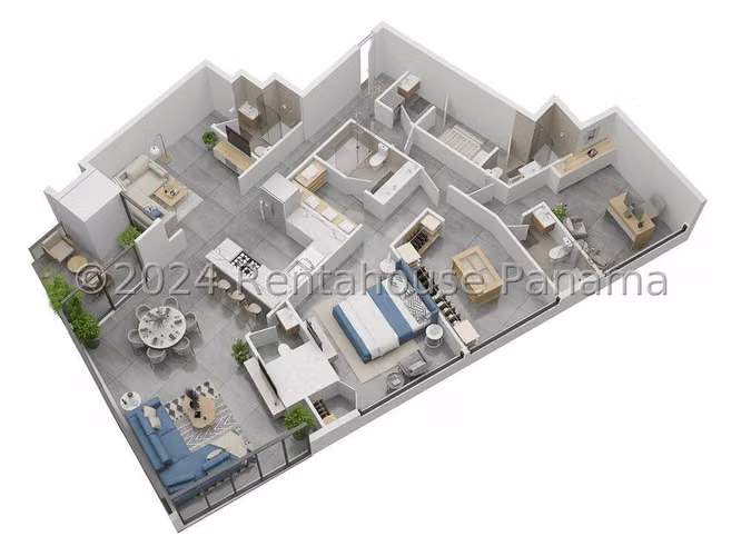 Apartamento en Venta en Punta Paitilla  JG