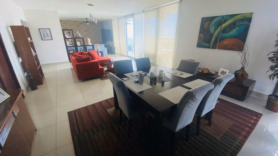 Apartamento en venta PH Latitude Costa del Este 232m2 vista al mar