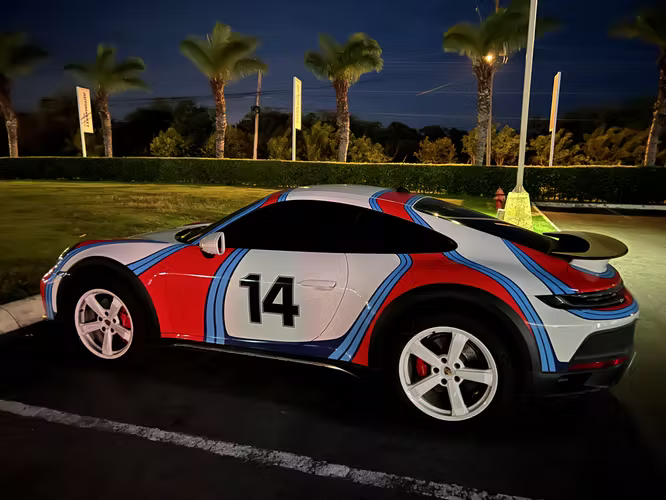 PORSCHE DAKAR