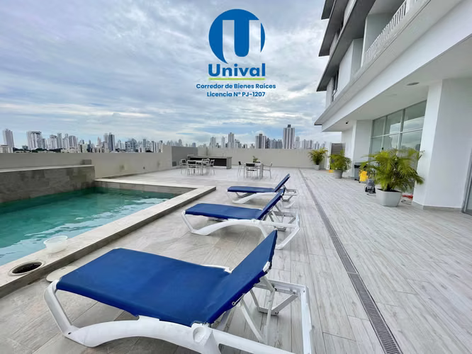 Apartamento en Venta Vía España Parque Lefevre- PH Alegría
