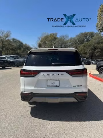 Lexus LX700h Luxury Hybrid Full Extras año 2025 Nueva