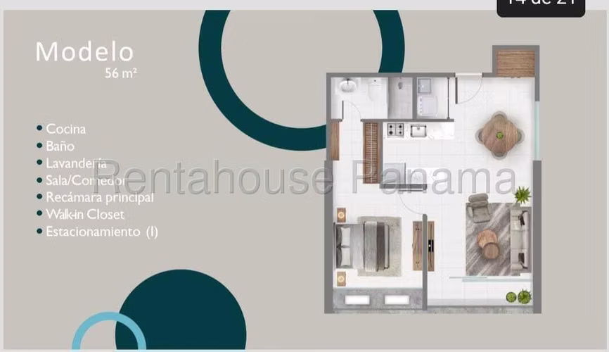 Se Vende Apartamento en Bellavista LA26-7106