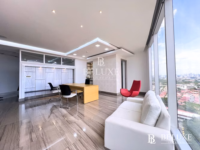 VENTA DE OFICINA AMOBLADA EN TORRE ANCÓN, COSTA DEL ESTE (8) - Imagen 3