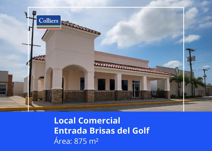 Local Commercial Entrance Golf Brisas