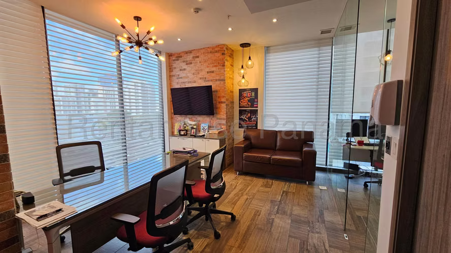 Alquiler de oficina en Punta Paitilla AK