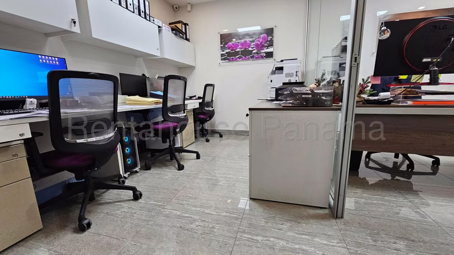 Alquiler de oficina en Punta Paitilla AK