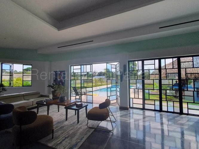 Casa Amoblada en Alquiler en Llano Grande Cocle, CIG265814