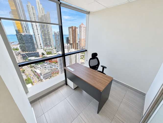PLAZO BANCO GENERAL -CALLE 50- AMOBLADA