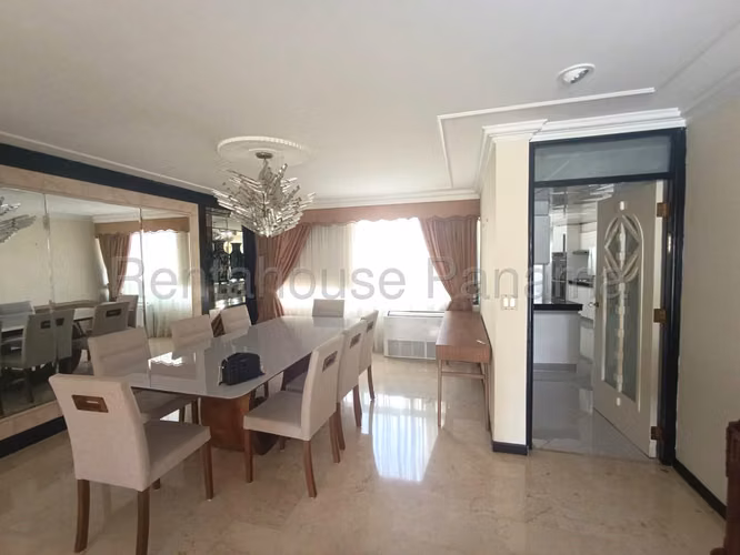 Venta de apartamento en Obarrio AK