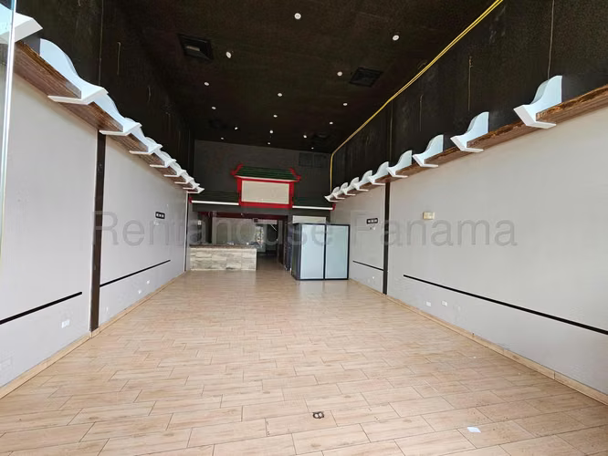 Alquiler de local comercial en Obarrio AK