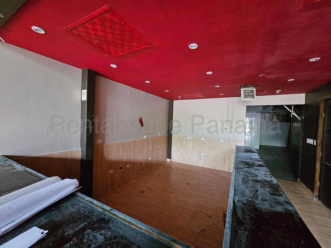 Alquiler de local comercial en Obarrio AK