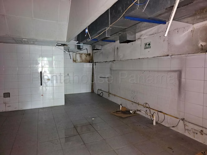 Alquiler de local comercial en Obarrio AK