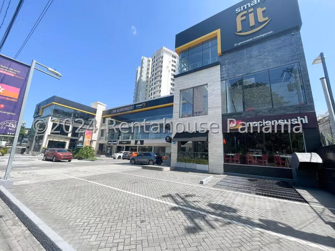 Alquiler de local comercial en El Cangrejo AK