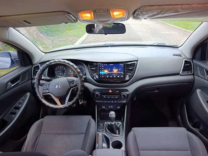 HYUNDAI TUCSON 2018 NEGOCIABLE