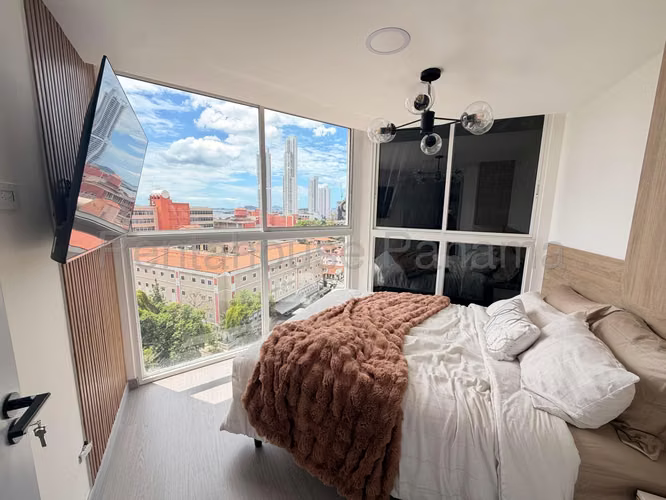 Hermoso Apartamento en Bella Vista Ph Terra  en Venta Mts2: 51 PD