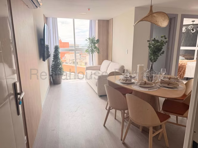 Hermoso Apartamento en Bella Vista Ph Terra  en Venta Mts2: 51 PD