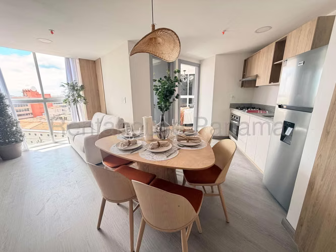 Hermoso Apartamento en Bella Vista Ph Terra  en Venta Mts2: 51 PD