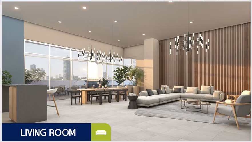 P.H AZURRE 42 APARTAMENTO DE 80M2 MODELO D EN BELLA VISTA