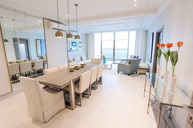 (04) Venta de Apartamento Amoblado – Parkview, Costa del Este