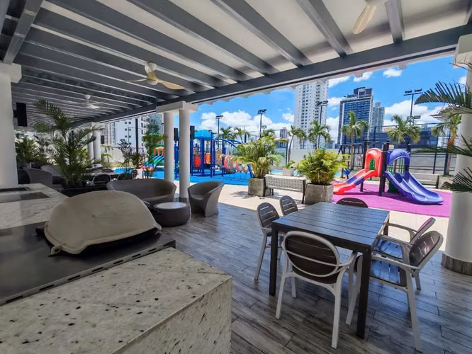Vendo apartamento en Costa del Este primera línea