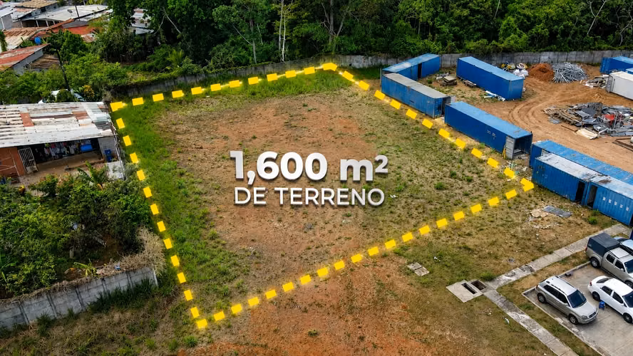 Venta de terreno industrial en Tocumen Storage Complex Mañanitas