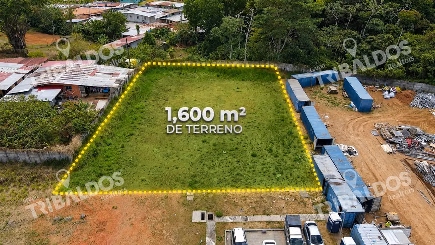 Industrial land for sale in Tocumen Storage C