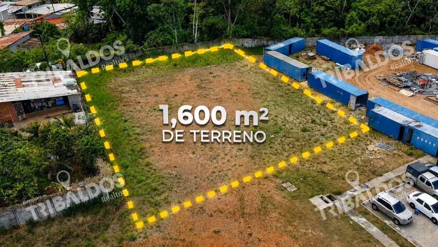 Venta de terreno industrial en Tocumen Storage Complex Mañanitas