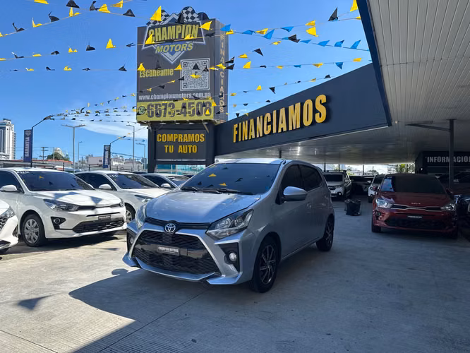Toyota Agya 2021