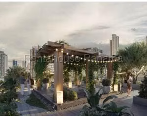 Venta de Apartamento con 37m2 en Bella Vista PH Terra 26-7136SR