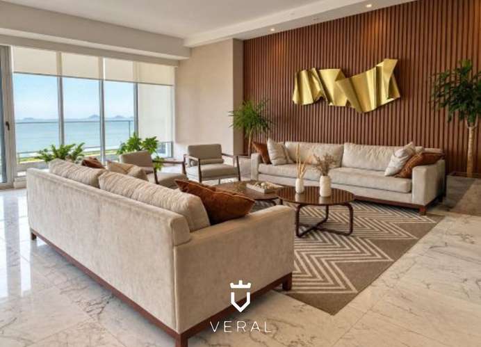 Alquiler de apartamento en Costa del Este | PH Regalia | Primera línea frente al mar (CV-BO)